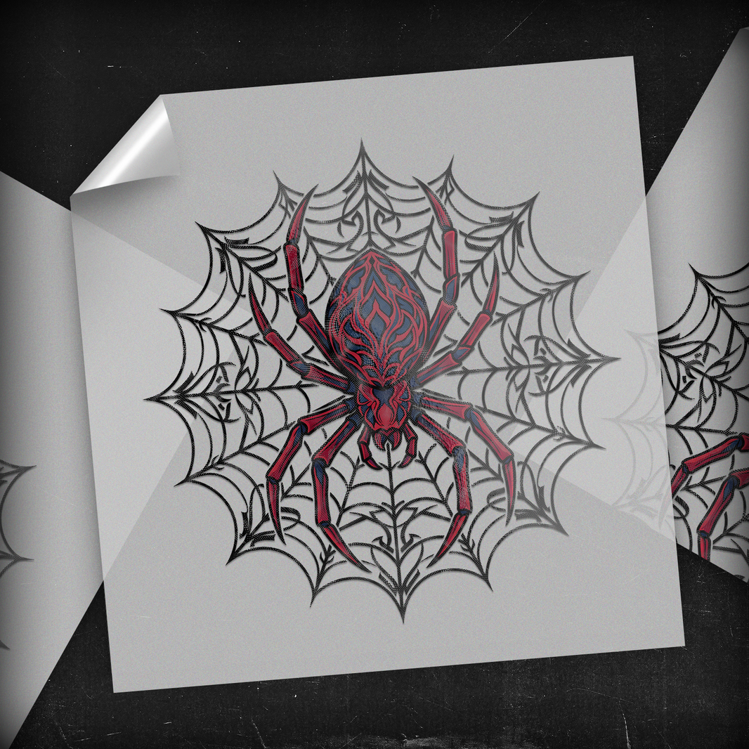 Cob Web - DTF Transfer