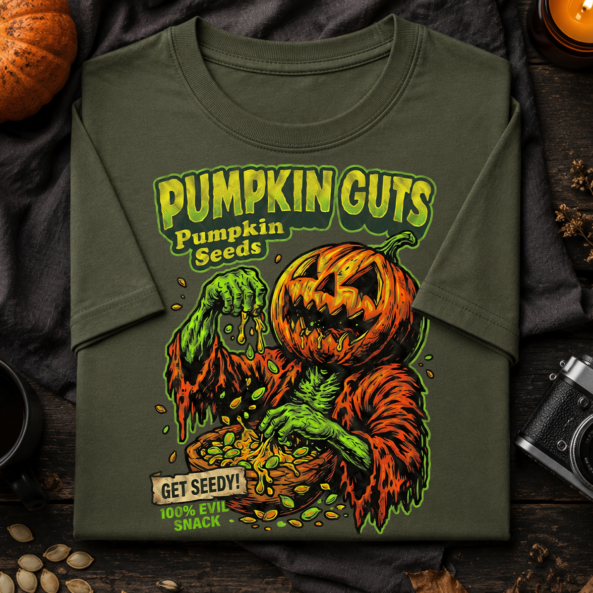 Pumpkin Guts - DTF Transfer
