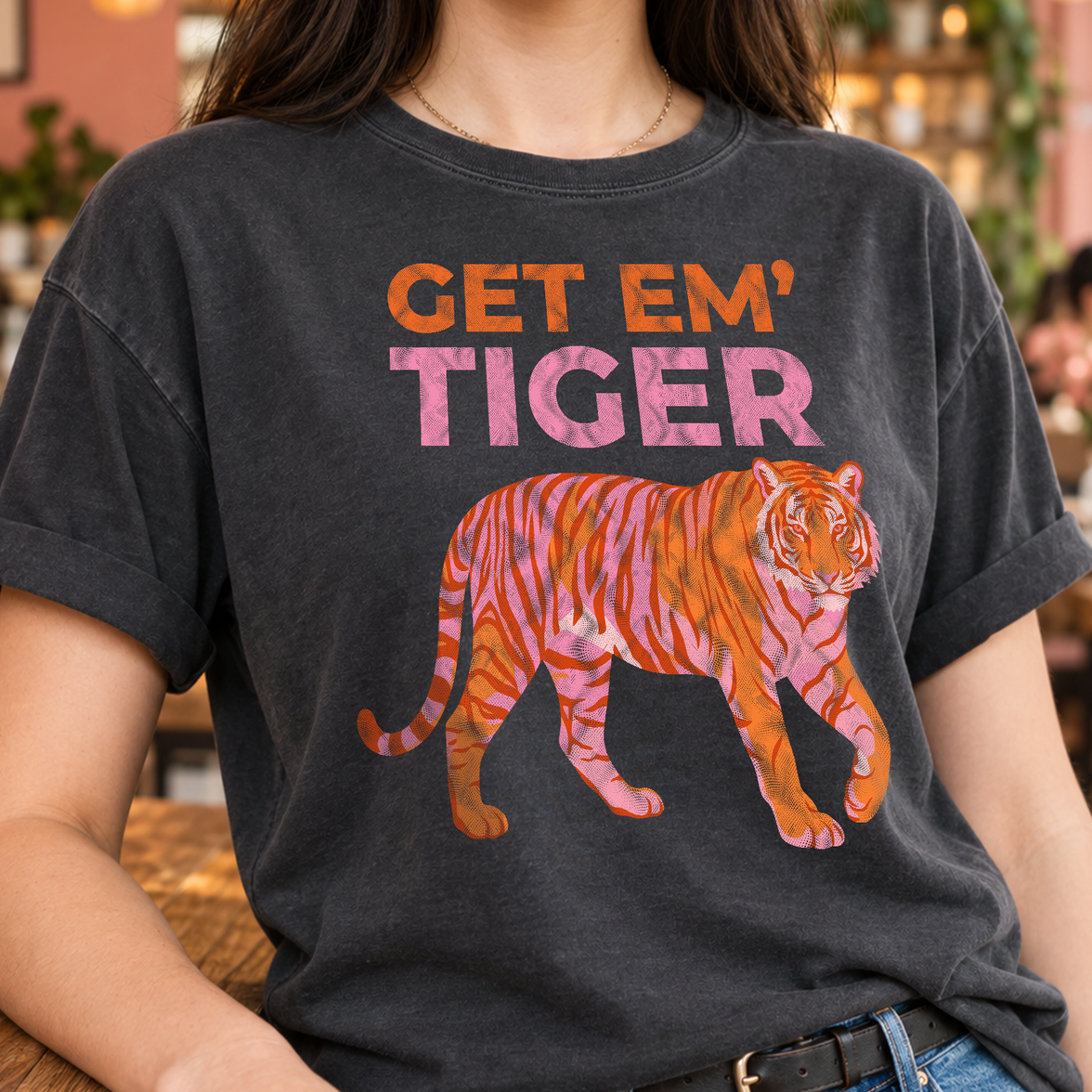 Get em Tiger - DTF Transfer