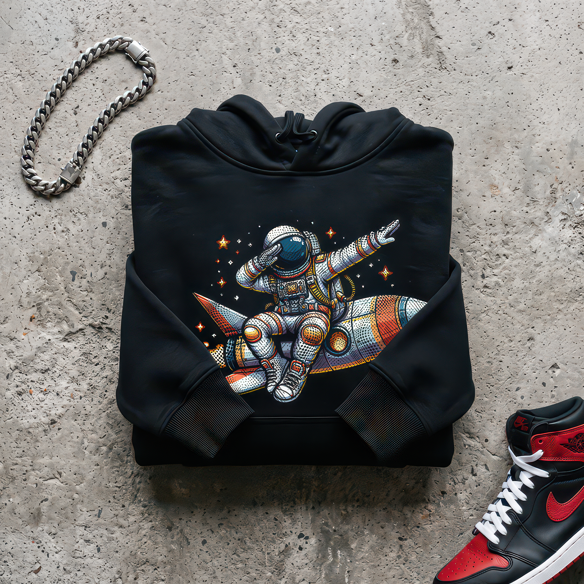 Dab Astronaut - DTF Transfer