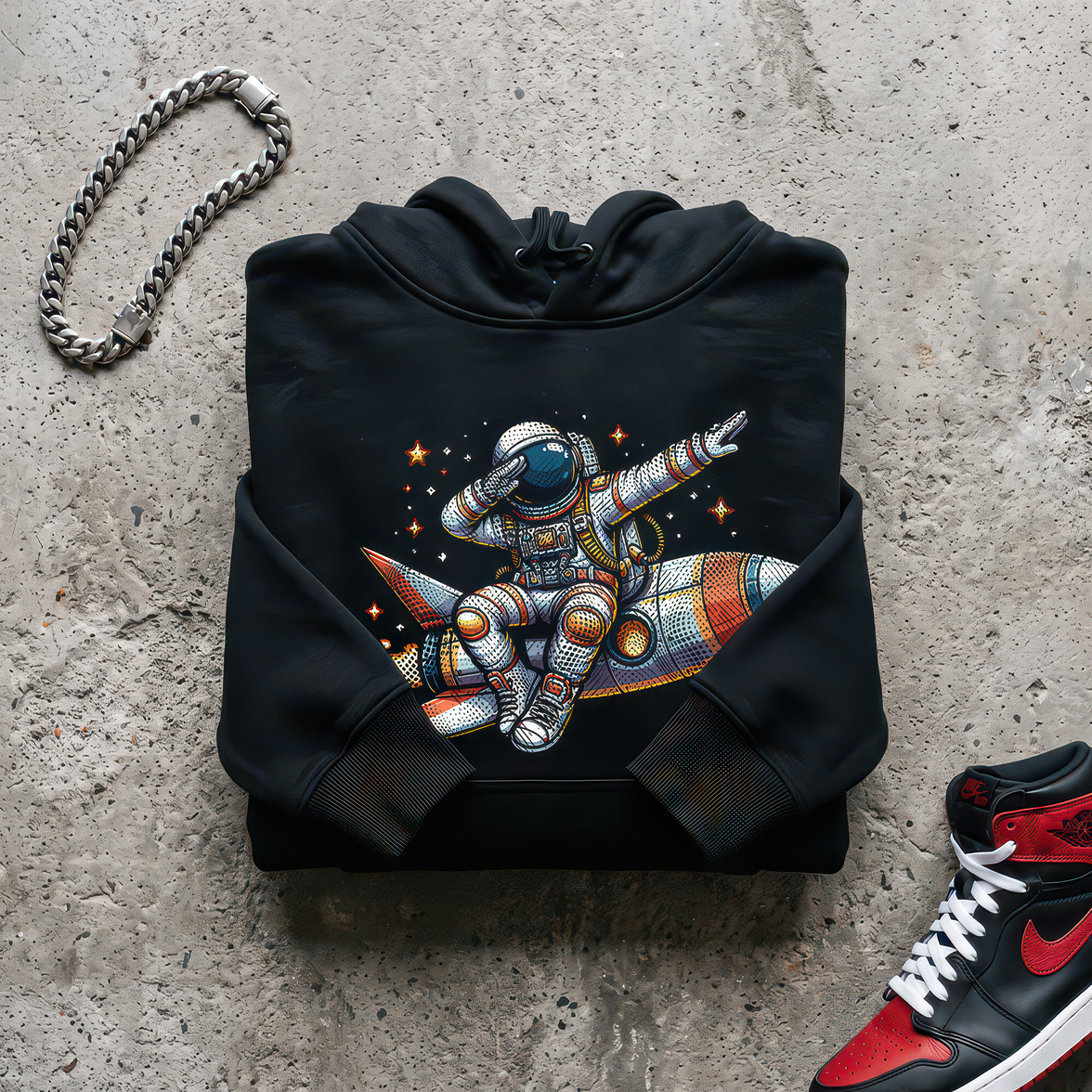 Dab Astronaut - DTF Transfer