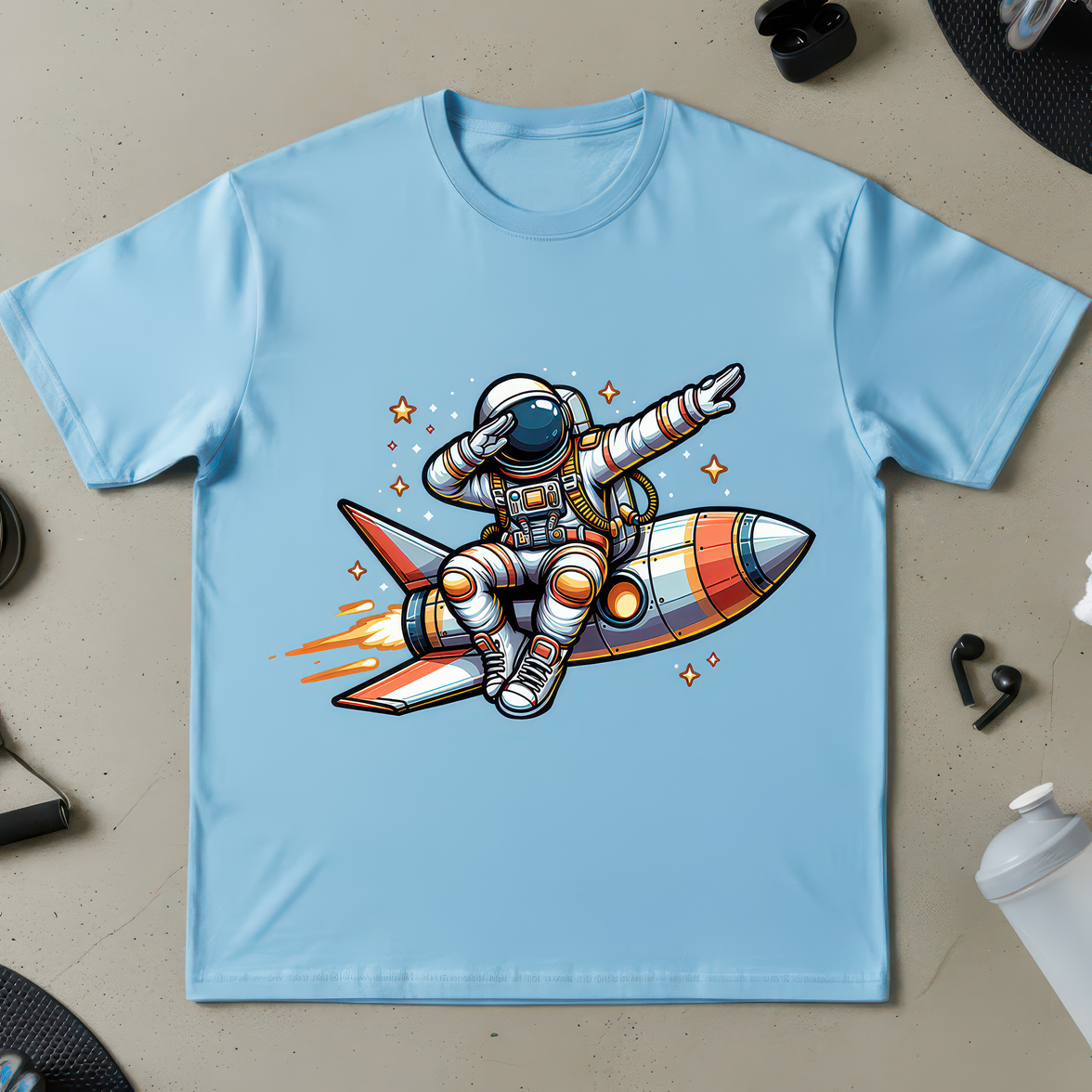 Dab Astronaut - DTF Transfer