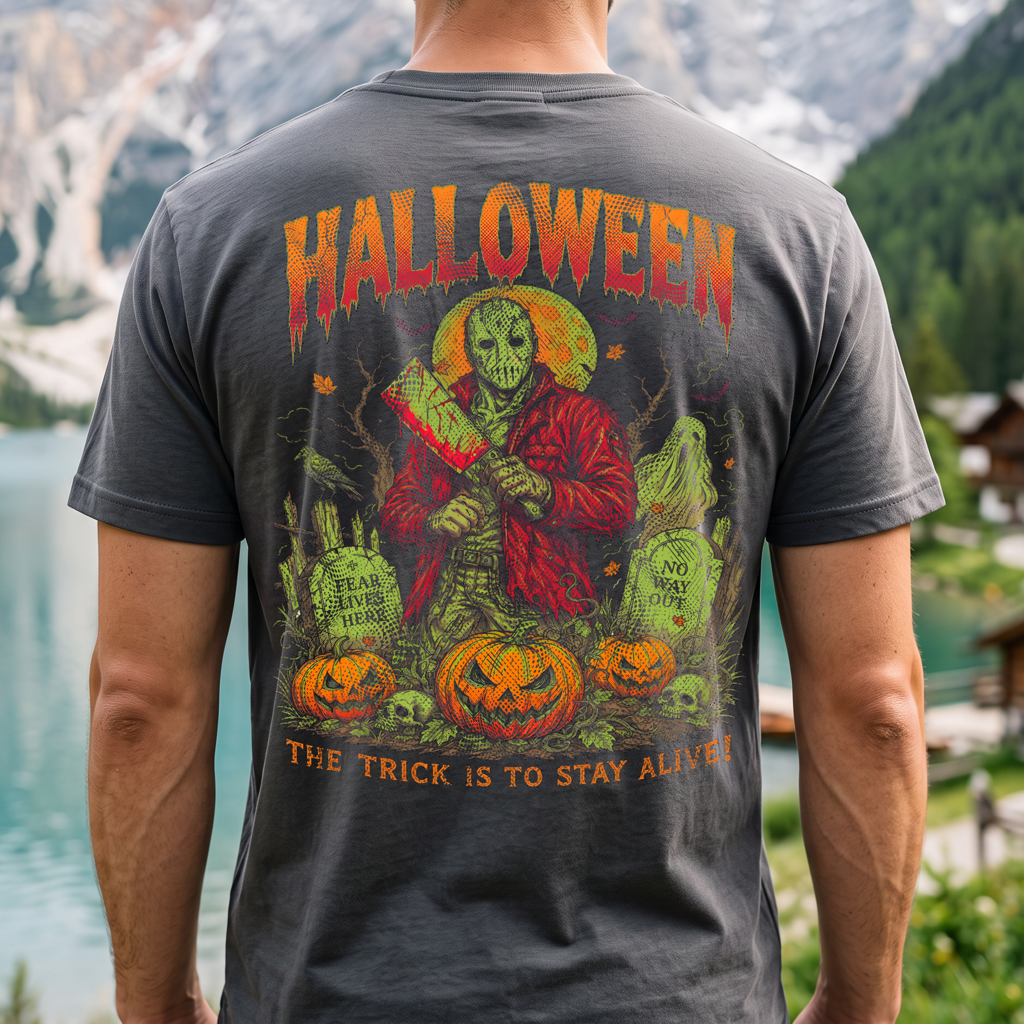 Halloween Stay Alive - DTF Transfer