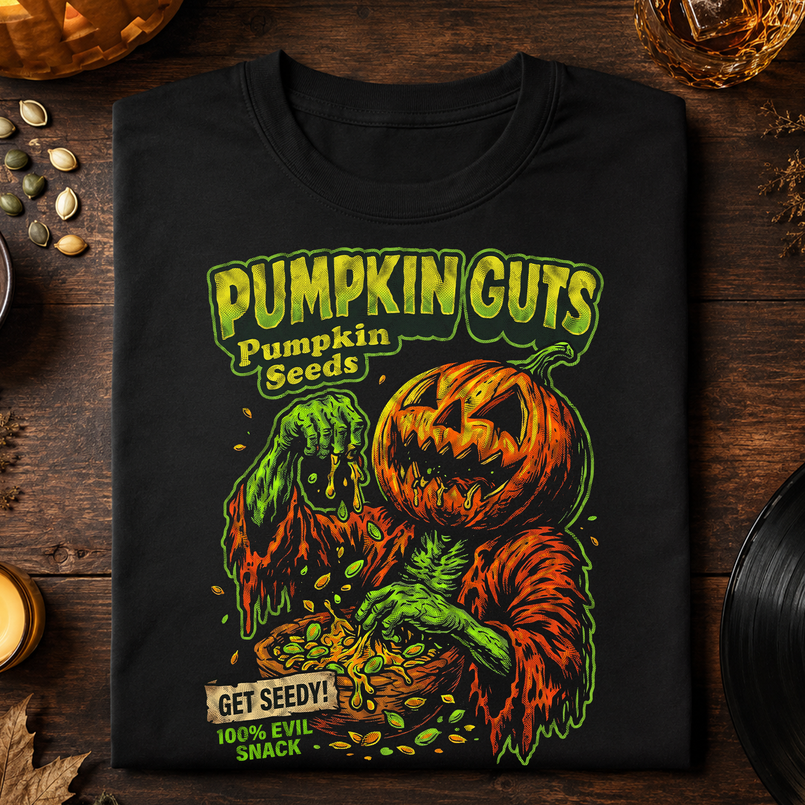 Pumpkin Guts - DTF Transfer