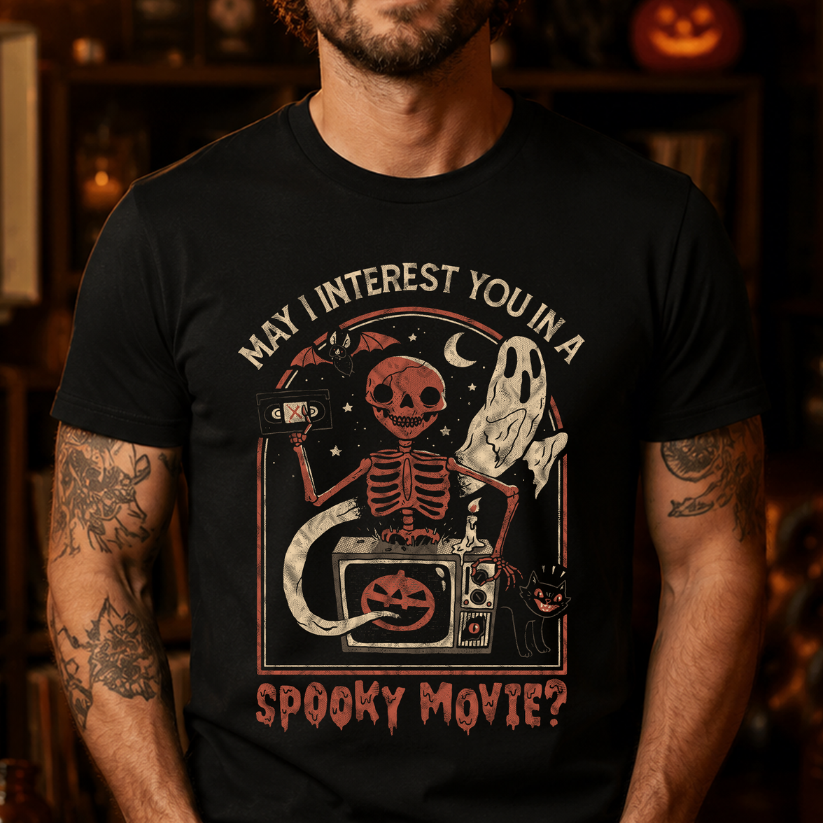 Spooky Movie Night - DTF Transfer