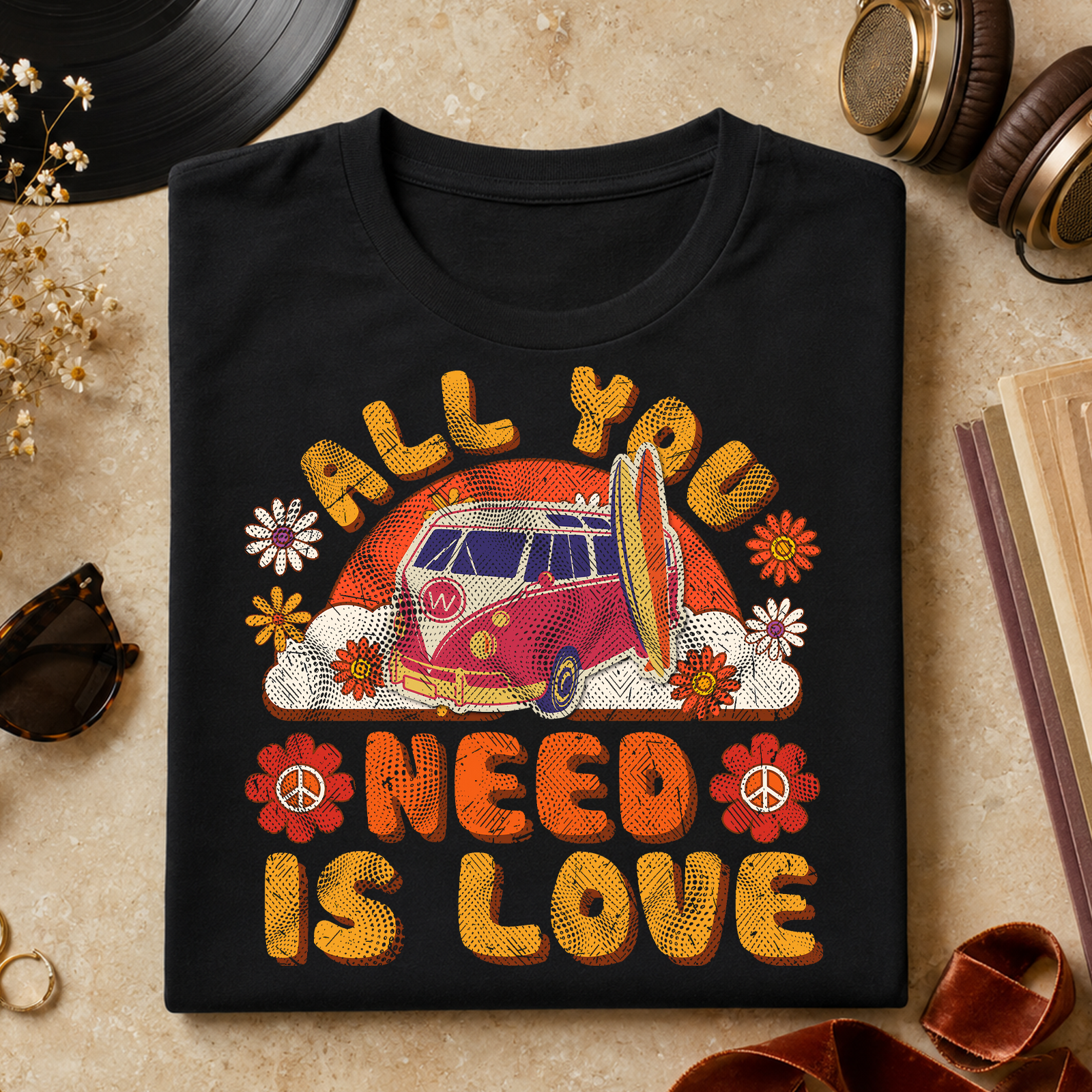 All You Need Is Love - DTF Transfer