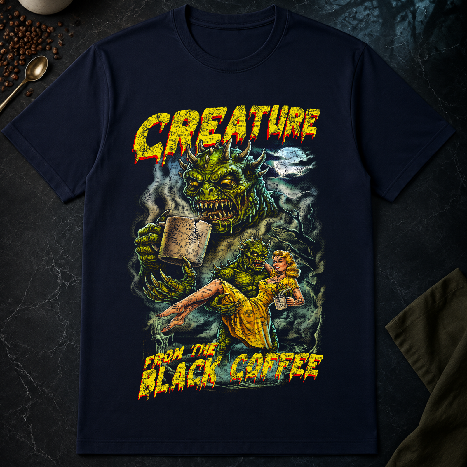 Coffee Creature - DTF Transfer