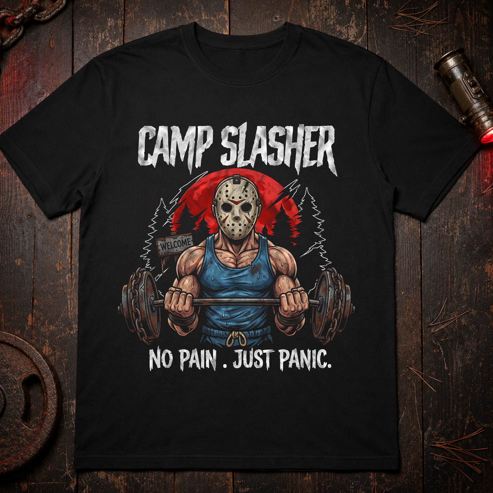 Camp Slasher - DTF Transfer