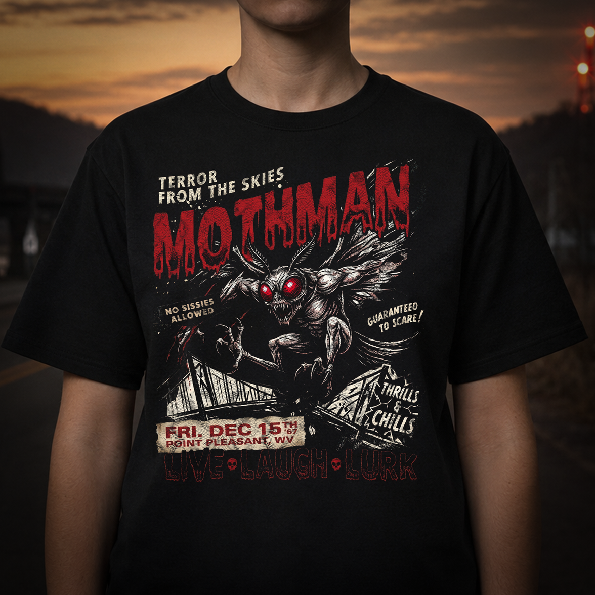 Mothman - DTF Transfer