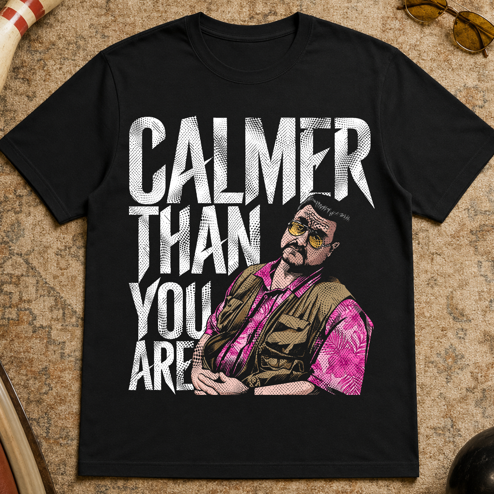 Calmer Than You - DTF Transfer
