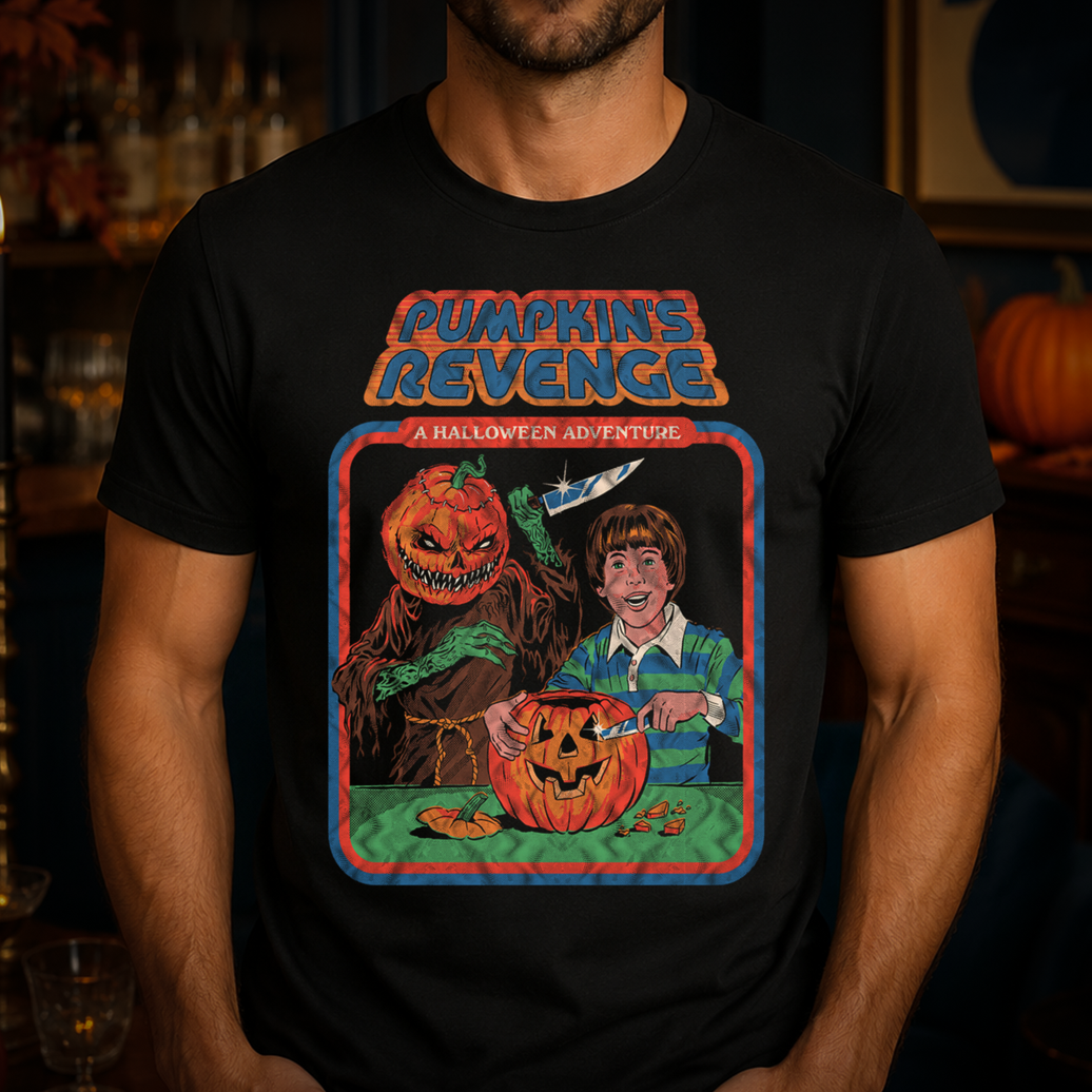 Pumpkin's Revenge - DTF Transfer