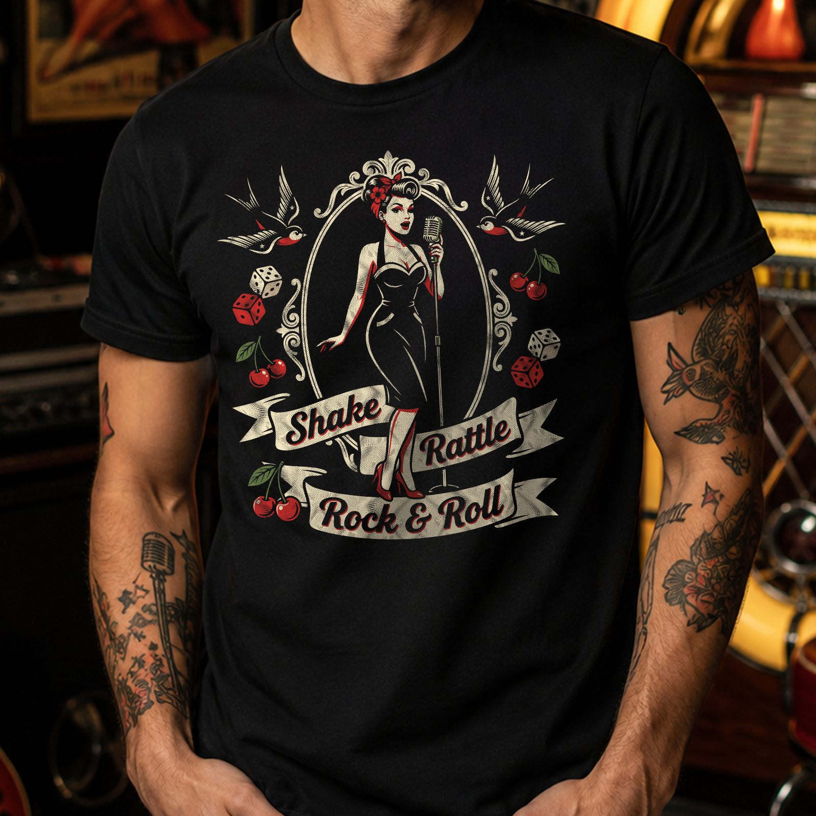 Shake, Rattle & Roll - DTF Transfer