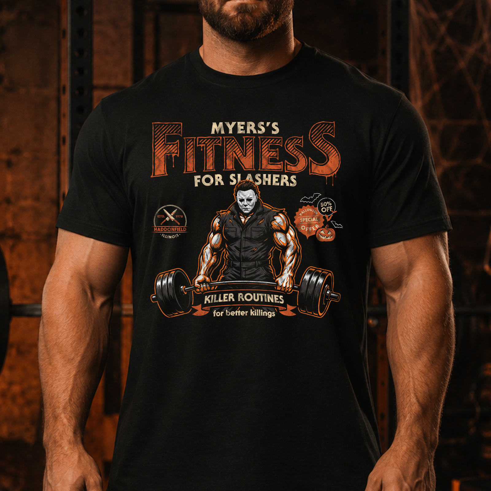 Haddonfield Heavy Lifters - DTF Transfer