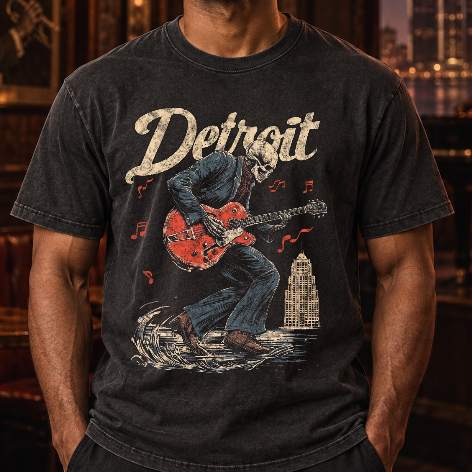 Detroit - DTF Transfer