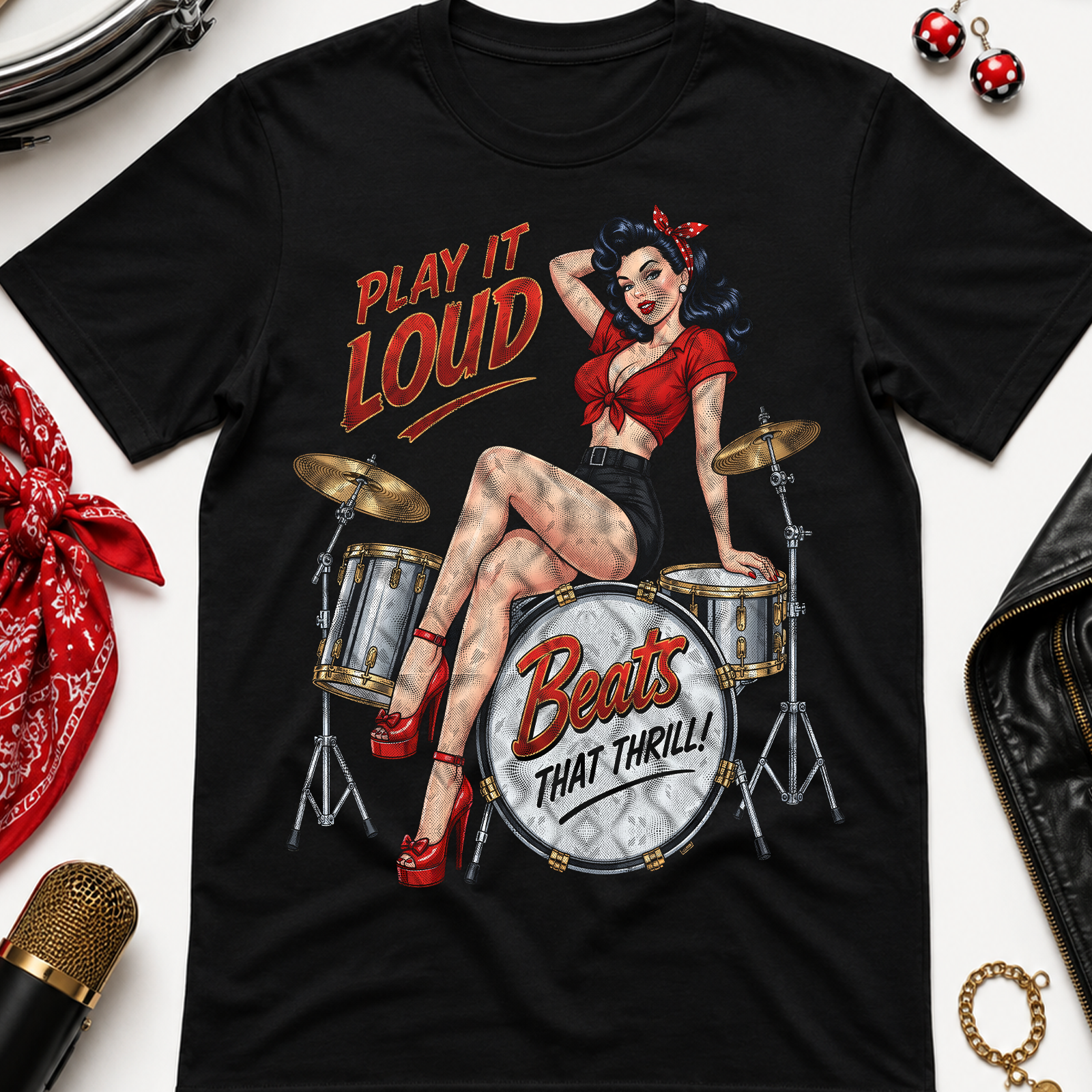 Play it Loud - DTF Transfer