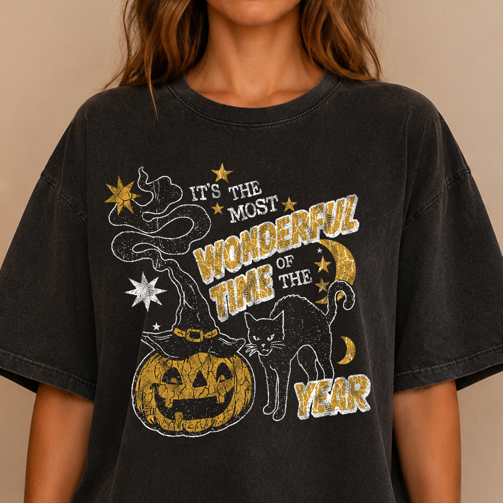 Wonderful Halloween - DTF Transfer