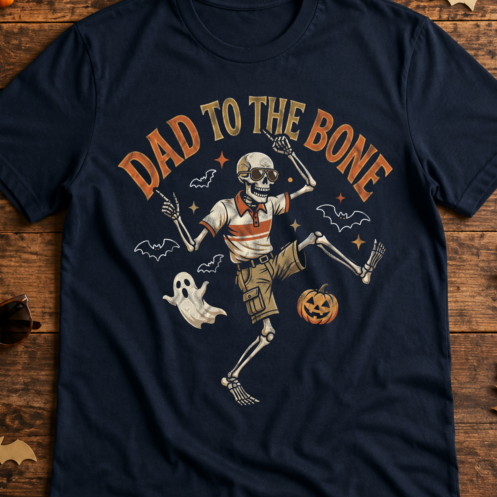 Dad to the Bone - DTF Transfer