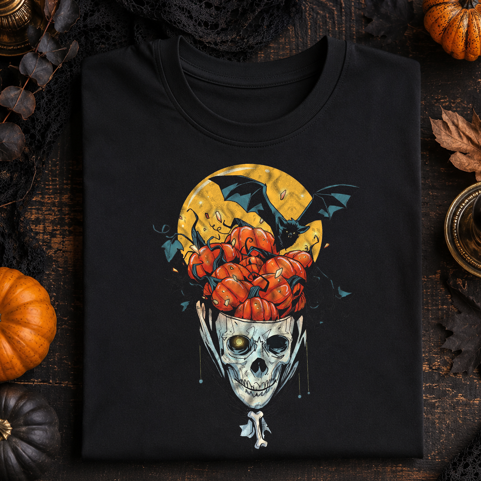 Halloween on the Brain - DTF Transfer