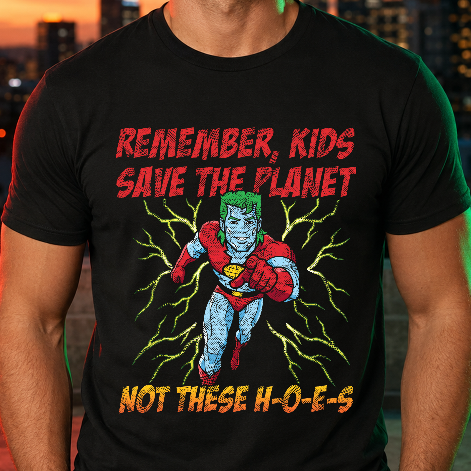 Save the Planet - DTF Transfer
