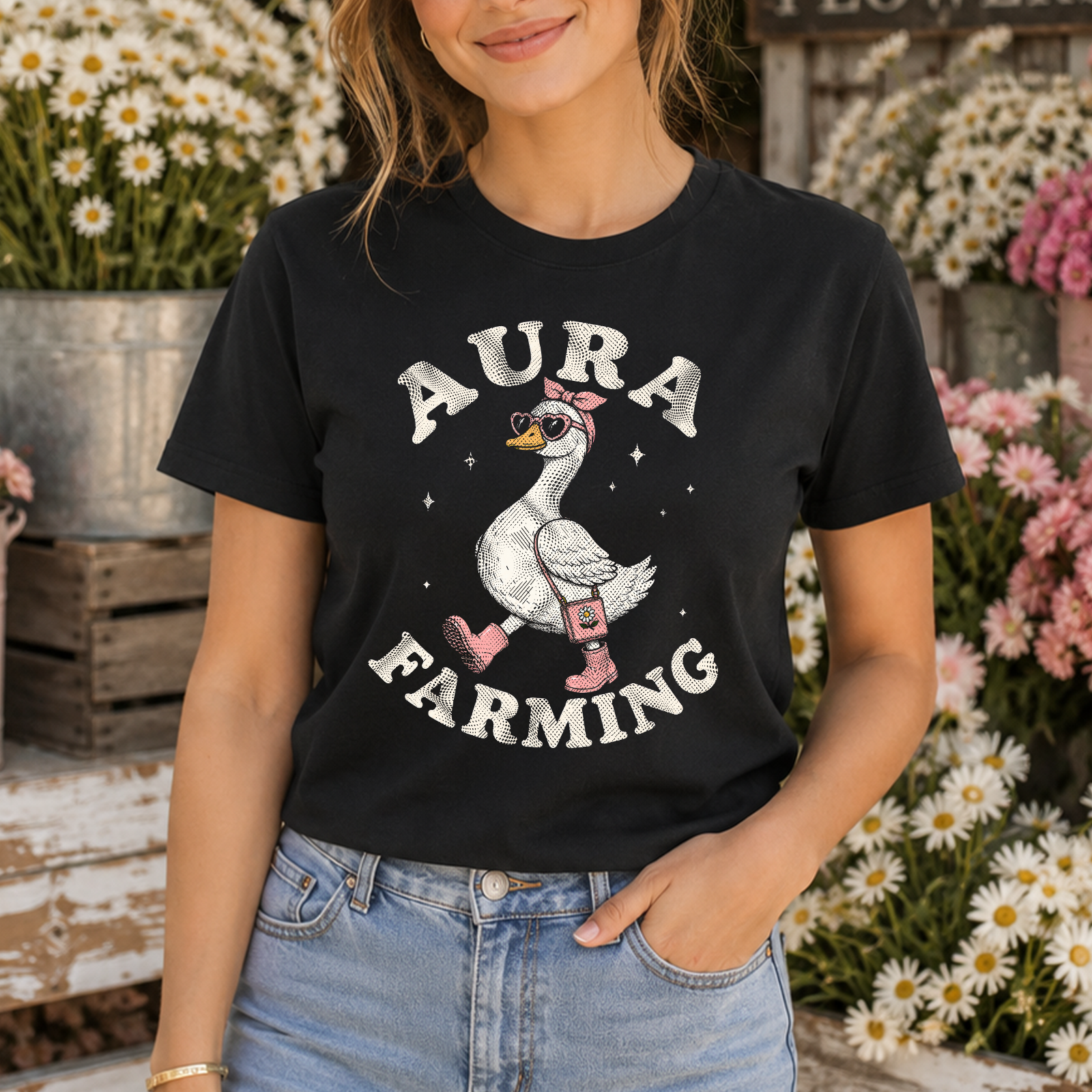 Aura Farming - DTF Transfer