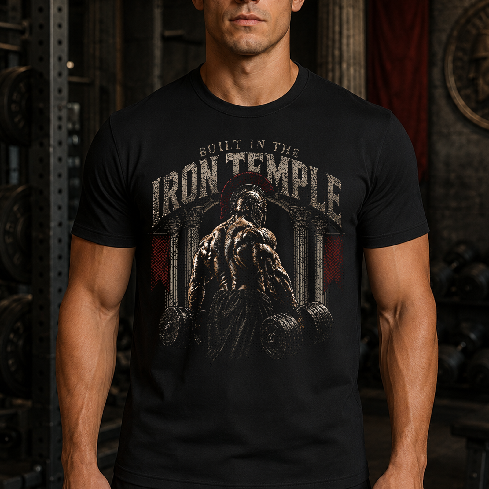 the Iron Temple - DTF Transfer