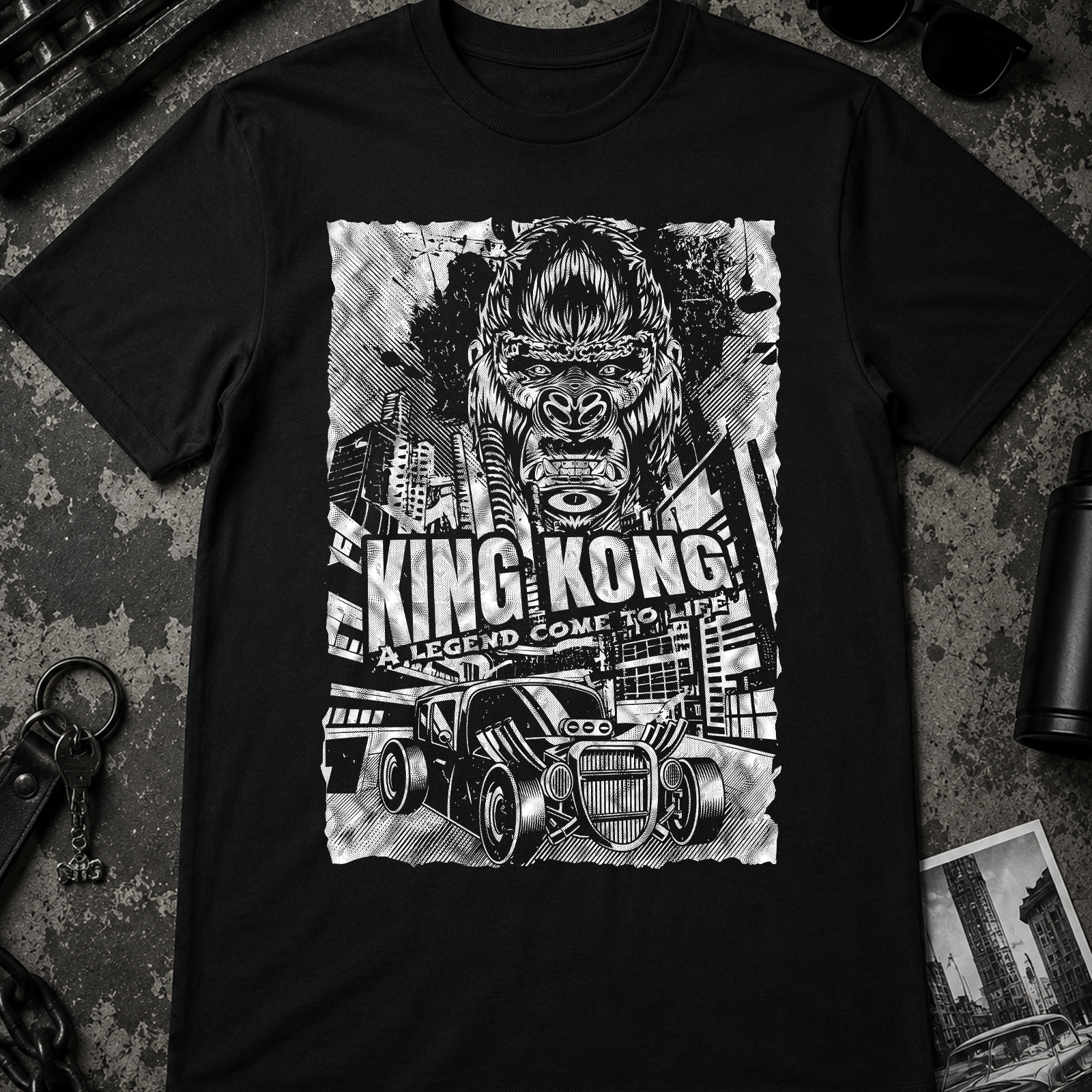 King of the Road - DTF Transfer