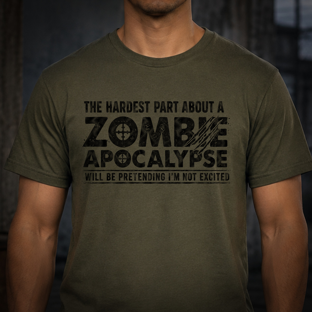 Zombie Apocalypse - DTF Transfer