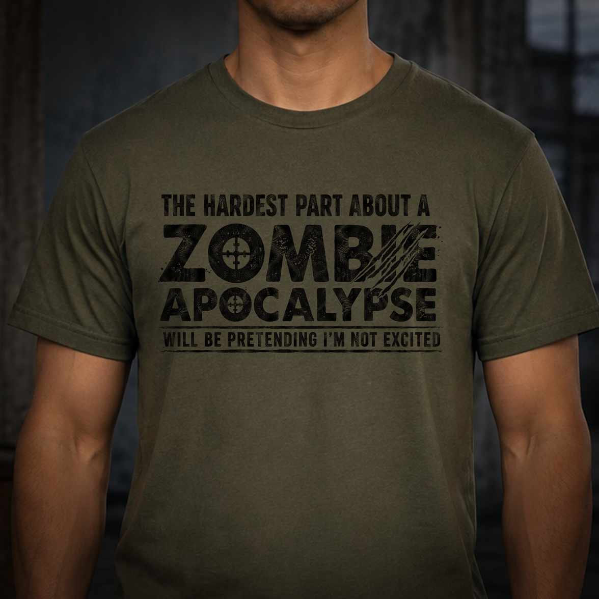 Zombie Apocalypse - DTF Transfer