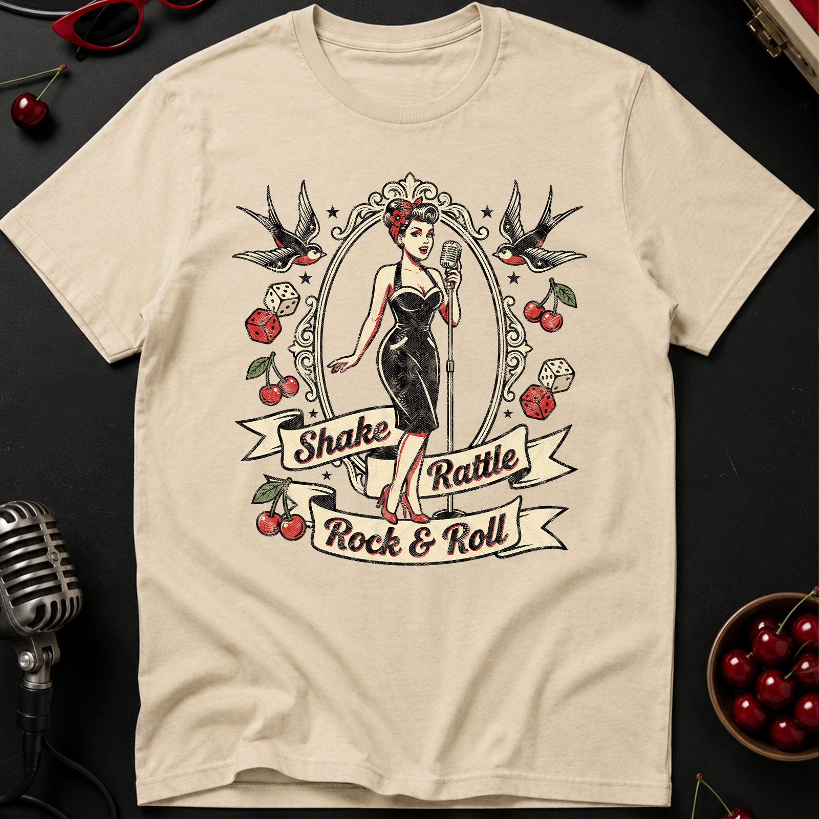 Shake, Rattle & Roll - DTF Transfer