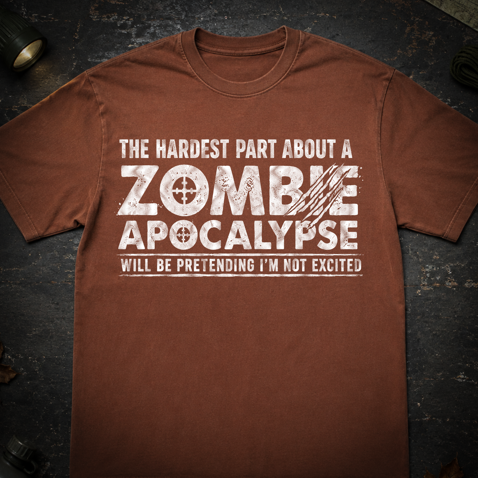 Zombie Apocalypse - DTF Transfer