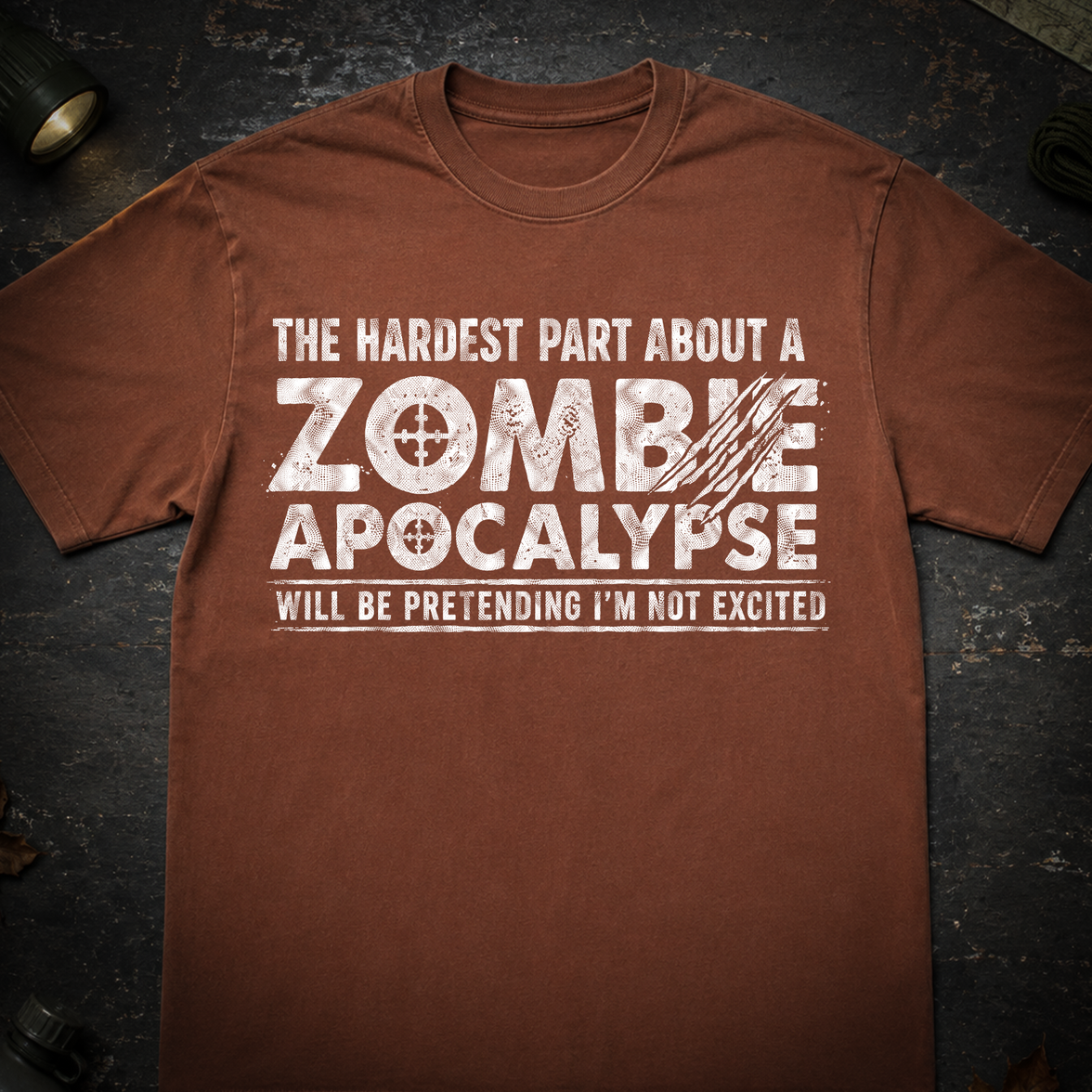 Zombie Apocalypse - DTF Transfer
