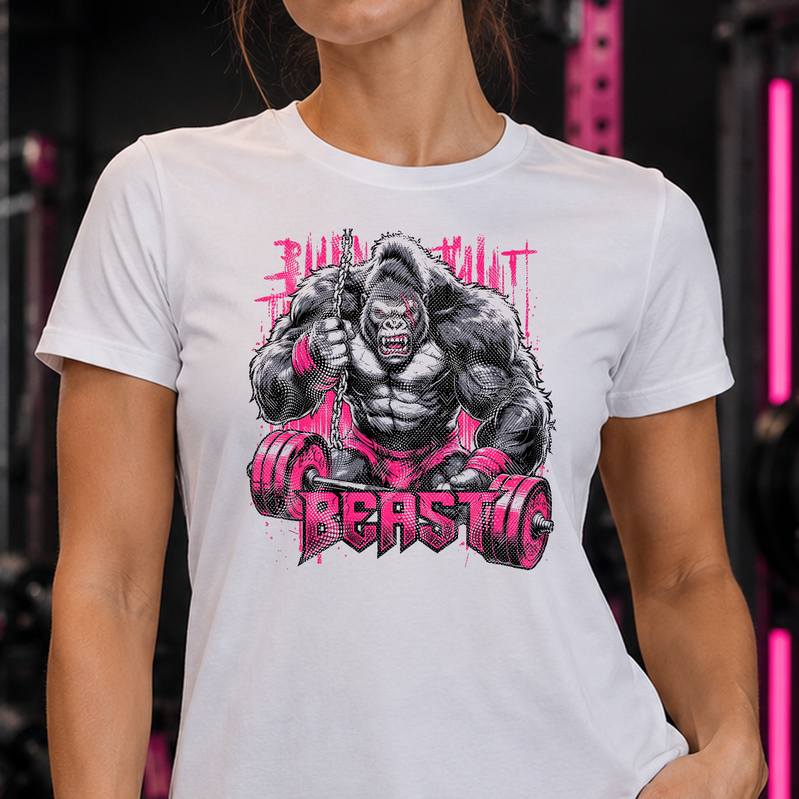 Unleash the Beast - DTF Transfer