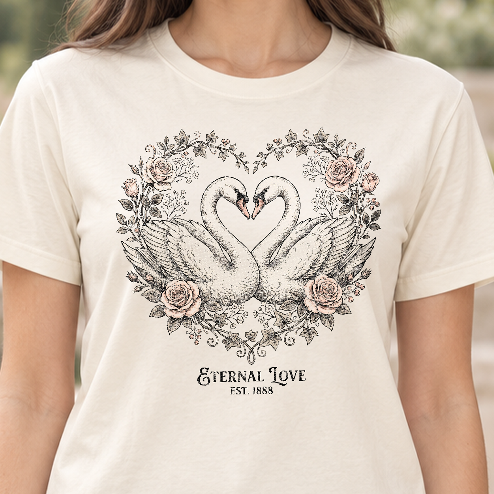 Eternal Love - DTF Transfer