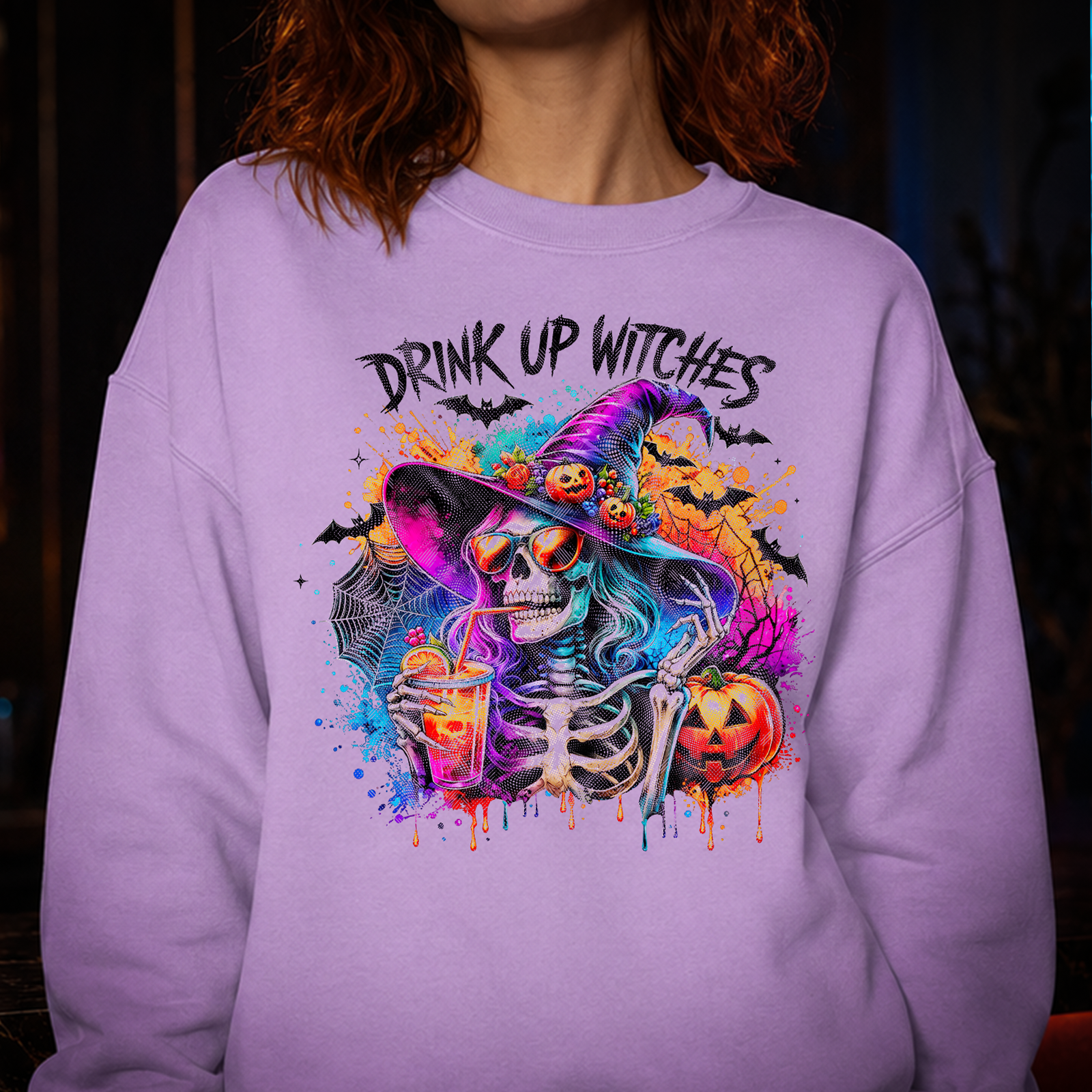 Drink Up Witches - DTF Transfer