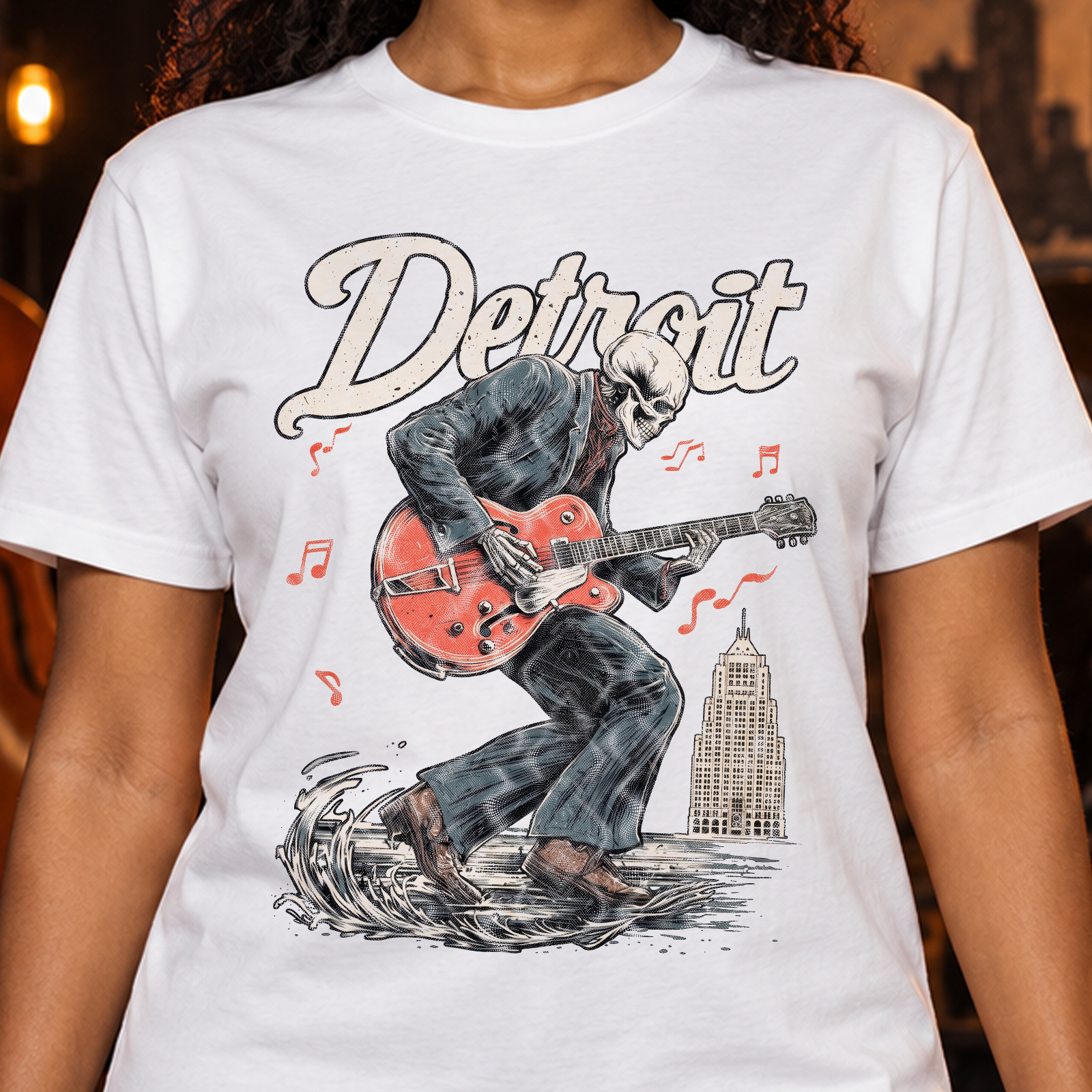 Detroit - DTF Transfer