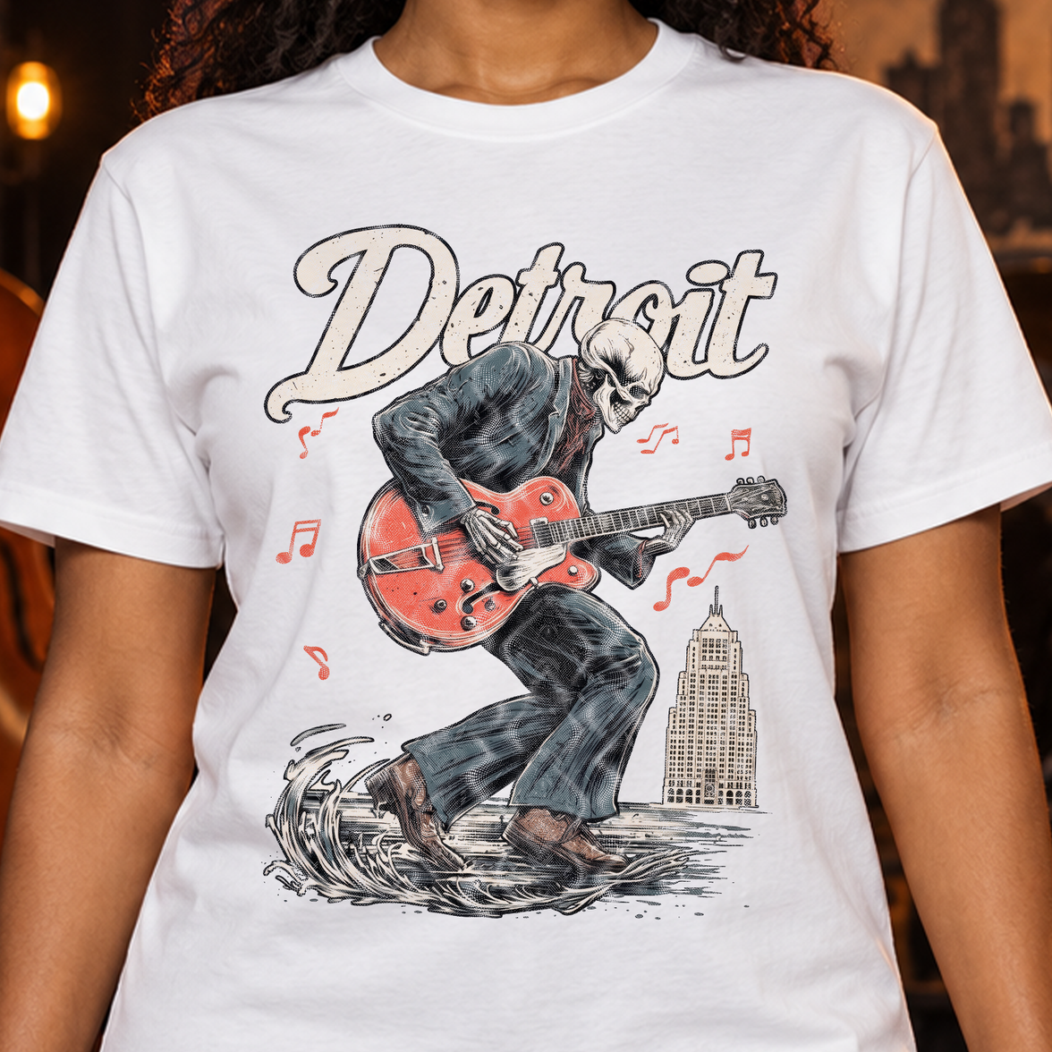 Detroit - DTF Transfer