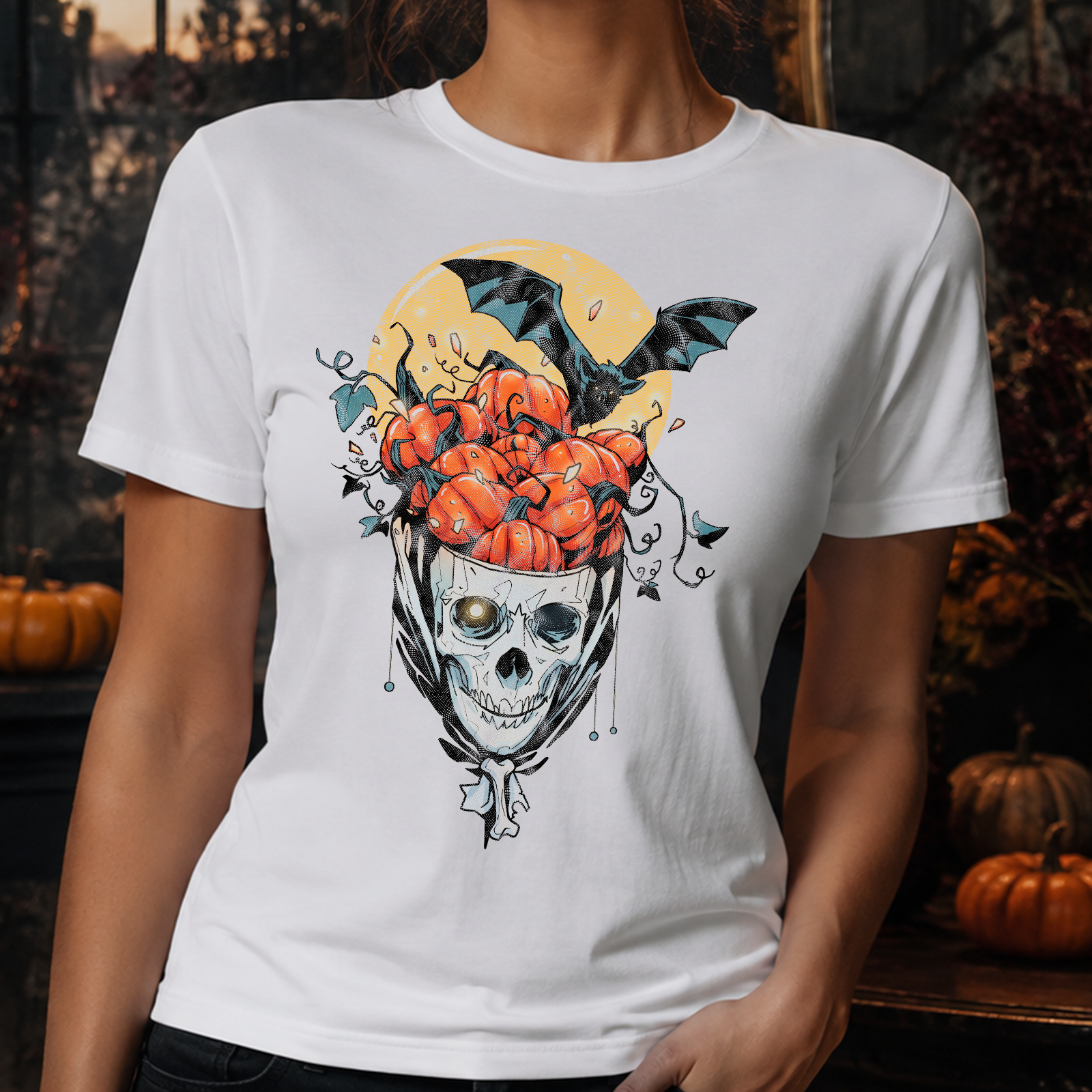 Halloween on the Brain - DTF Transfer