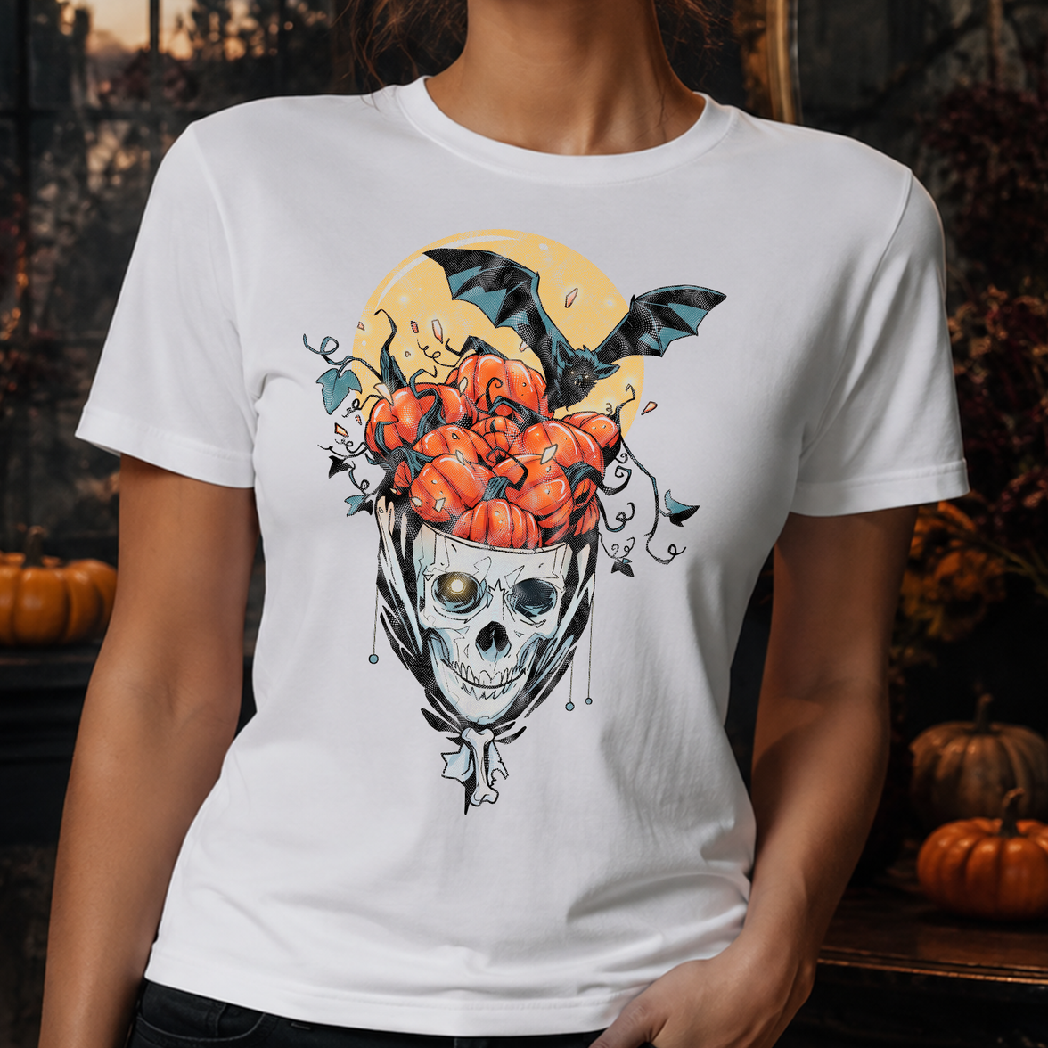 Halloween on the Brain - DTF Transfer