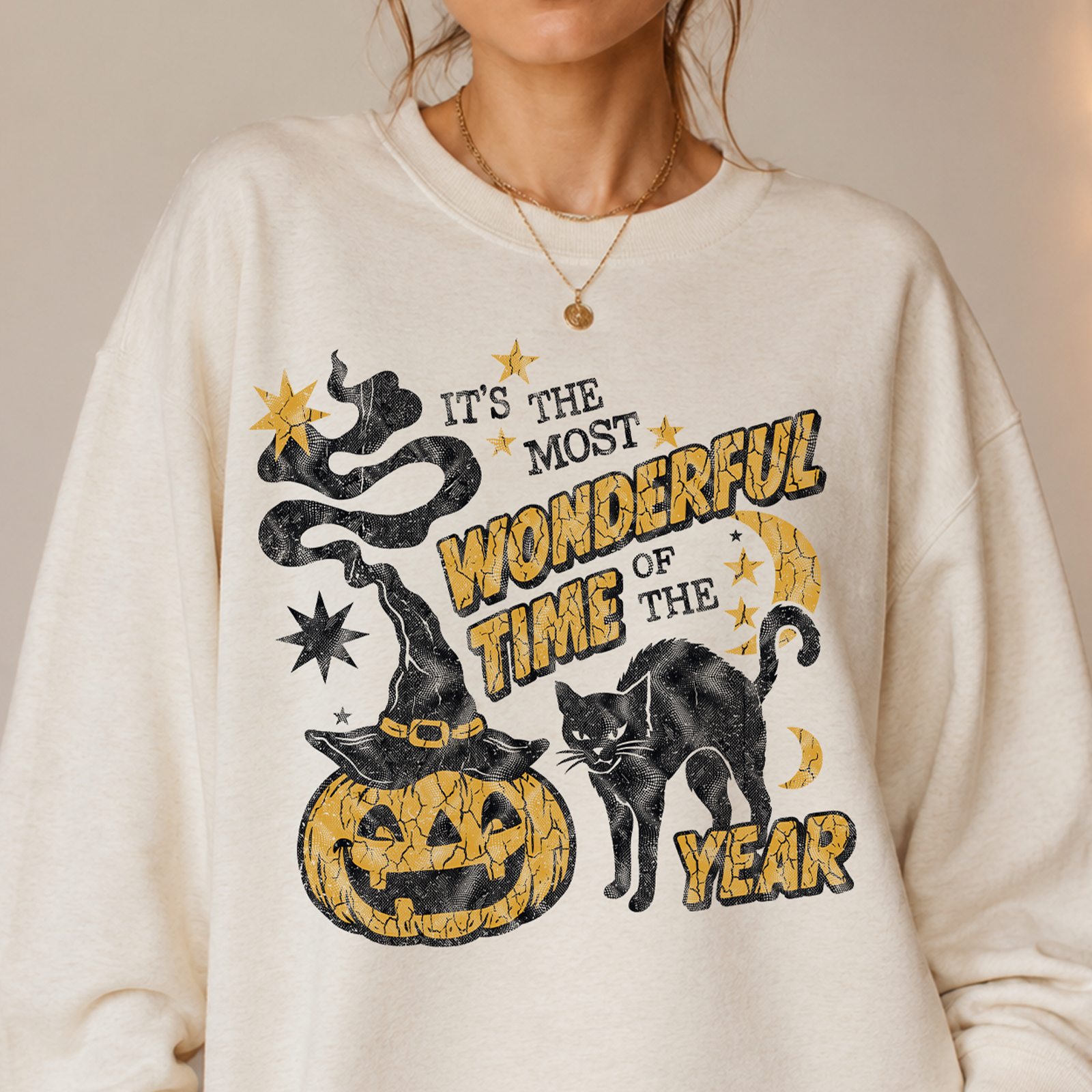 Wonderful Halloween - DTF Transfer