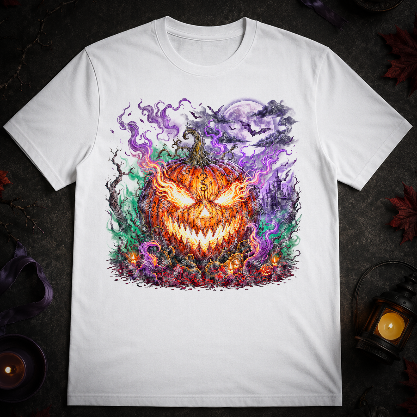 Infernal Jack-O'-Lantern - DTF Transfer