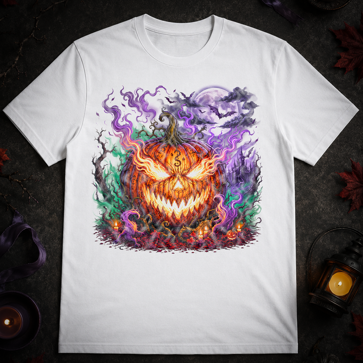Infernal Jack-O'-Lantern - DTF Transfer