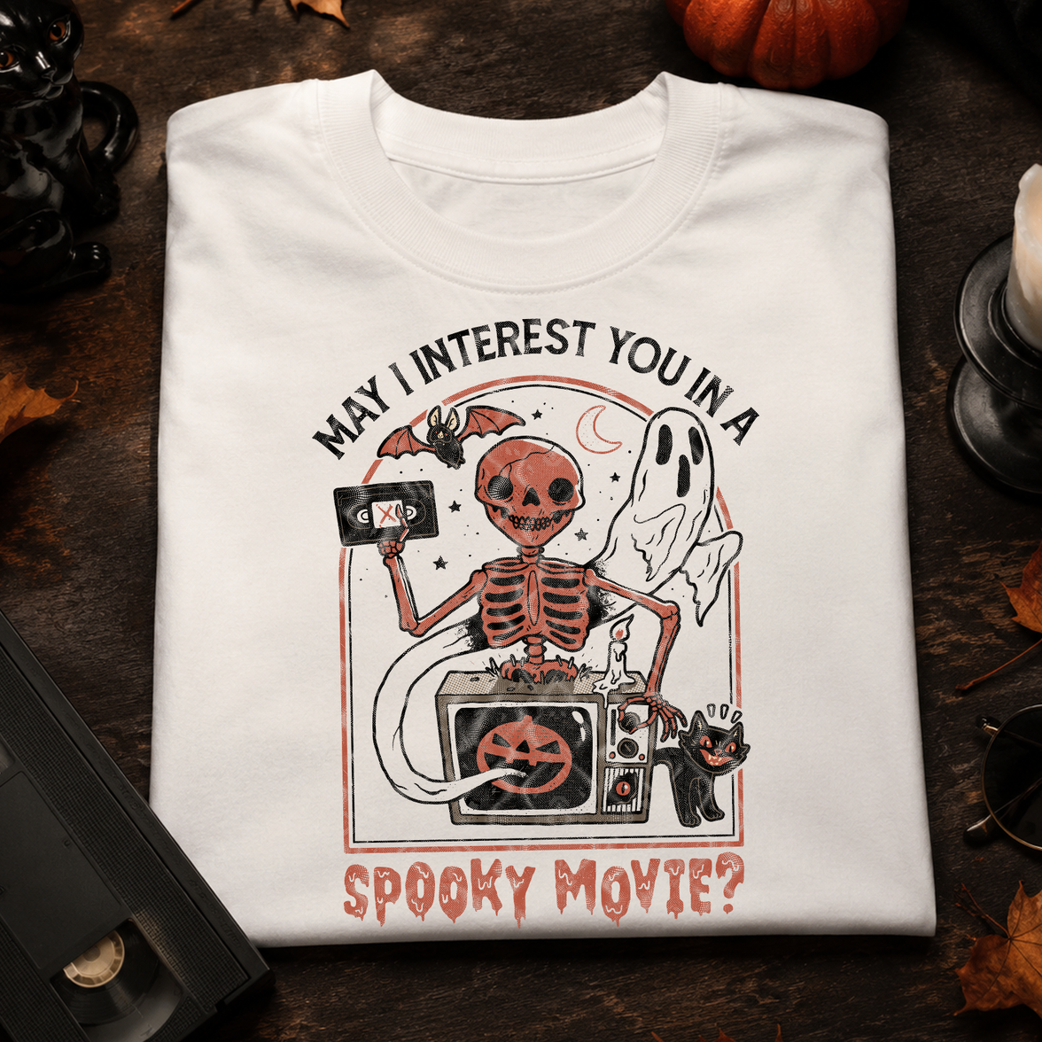 Spooky Movie Night - DTF Transfer