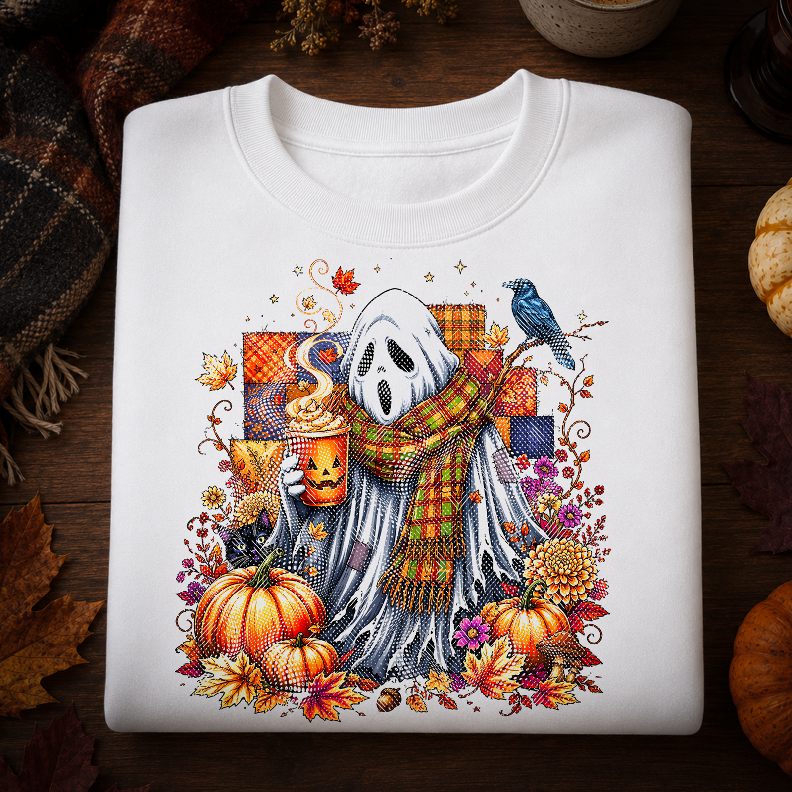 Pumpkin Spice Ghoul - DTF Transfer