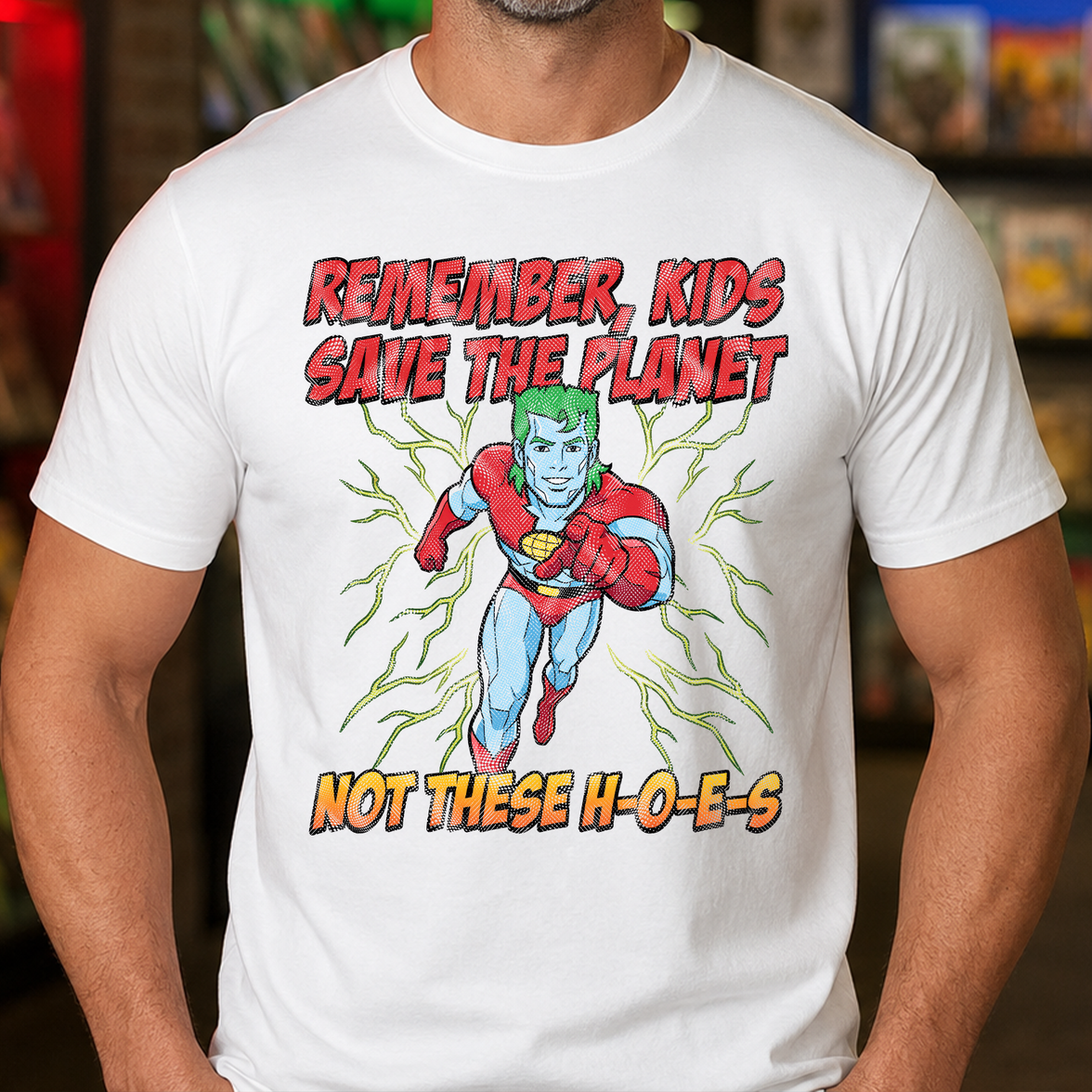 Save the Planet - DTF Transfer