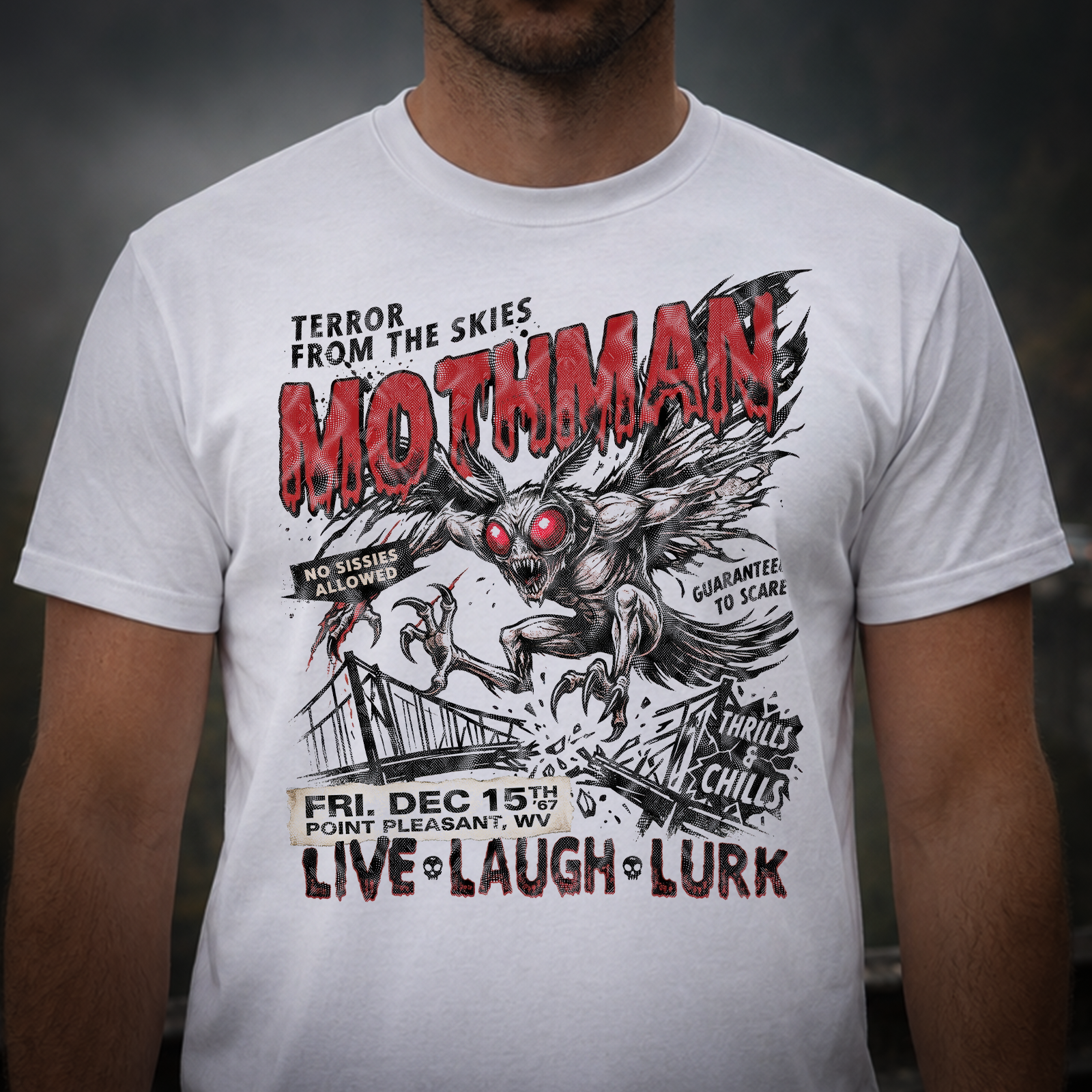 Mothman - DTF Transfer