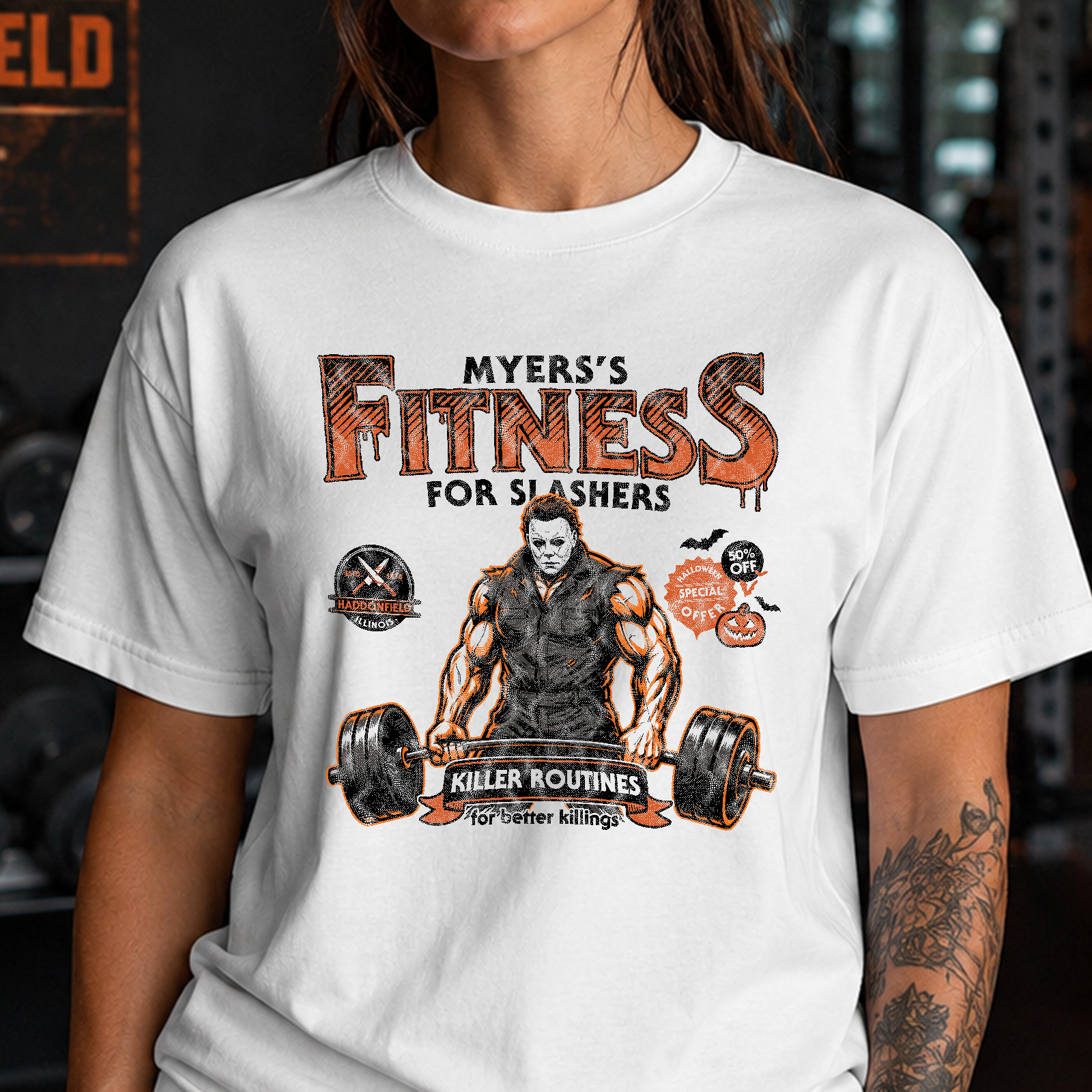 Haddonfield Heavy Lifters - DTF Transfer