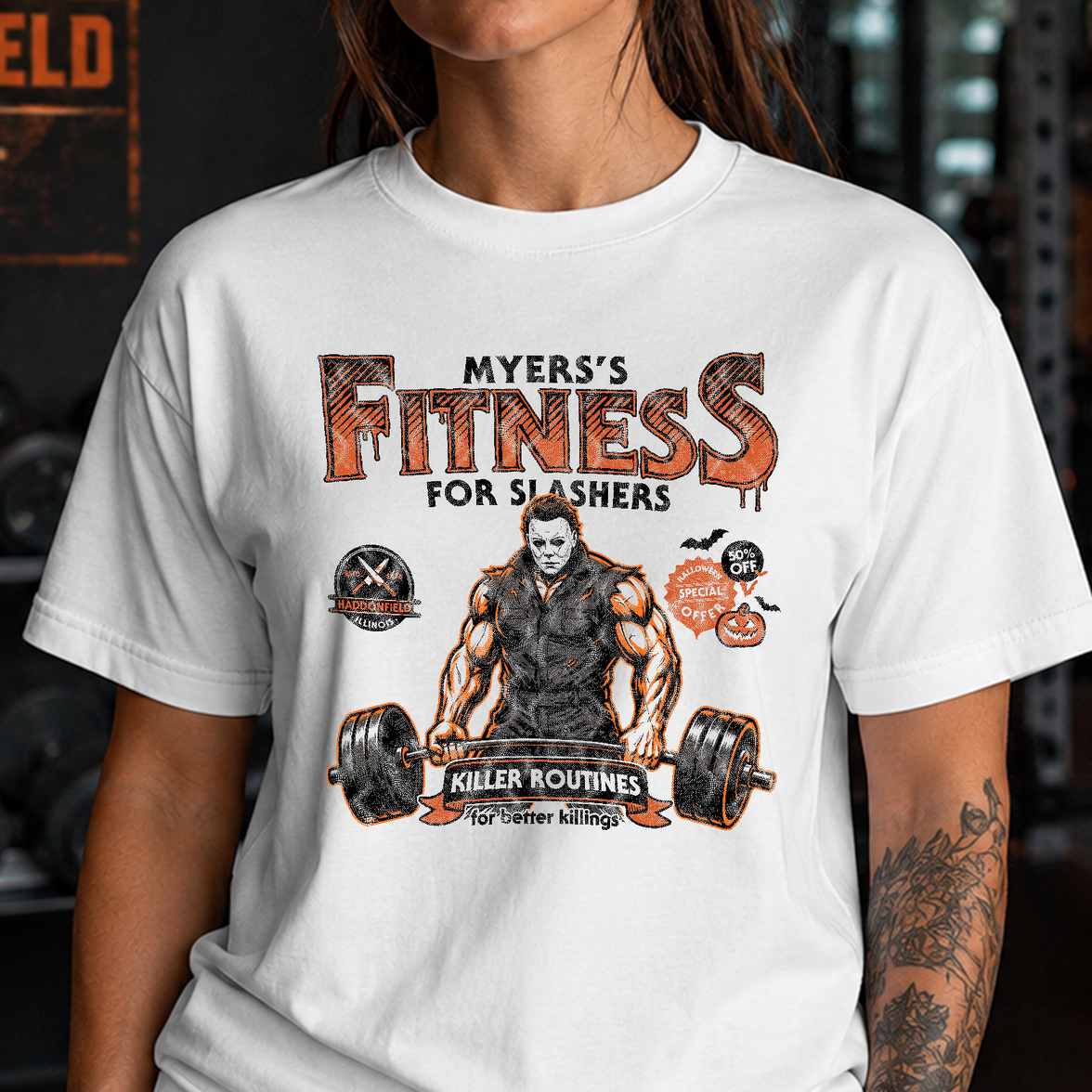 Haddonfield Heavy Lifters - DTF Transfer