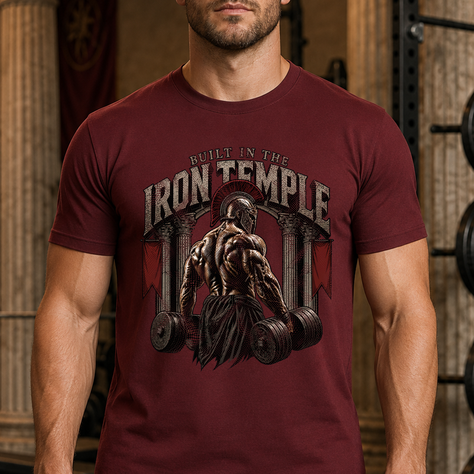 the Iron Temple - DTF Transfer