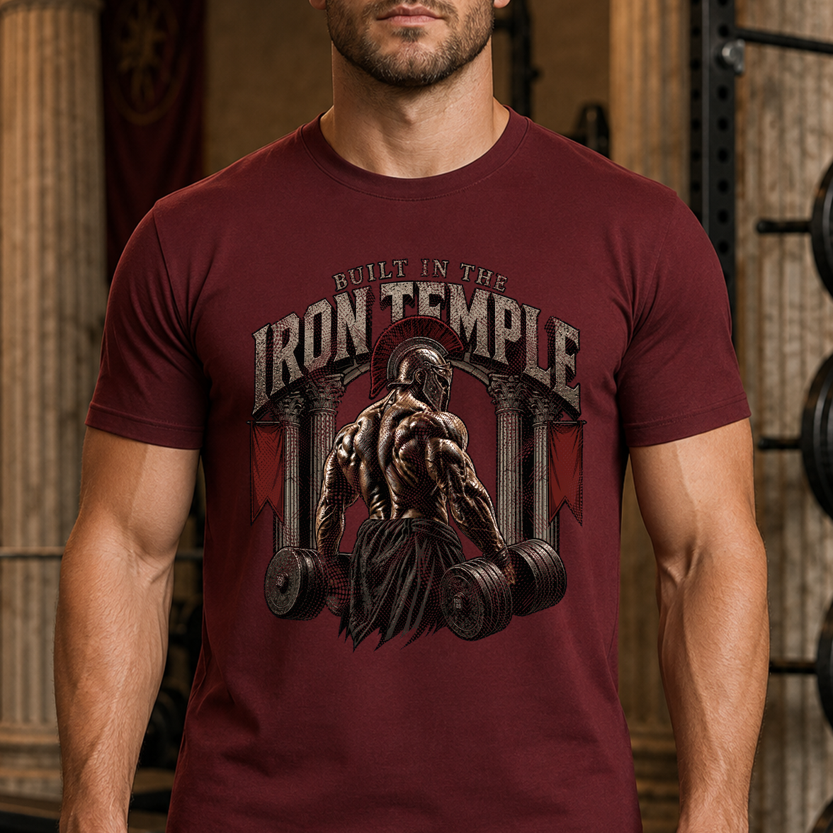 the Iron Temple - DTF Transfer
