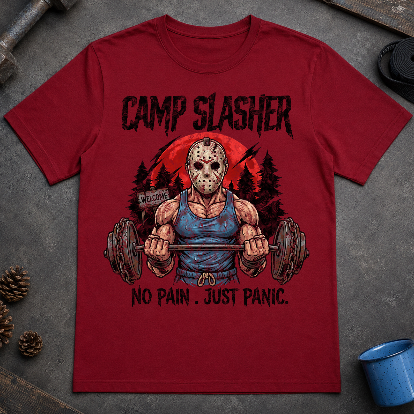 Camp Slasher - DTF Transfer